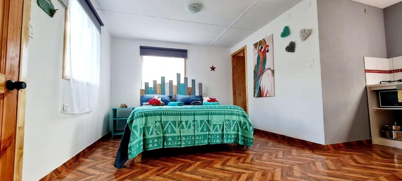 Апартаменты Henua Roa Loft Ханга-Роа Экстерьер фото
